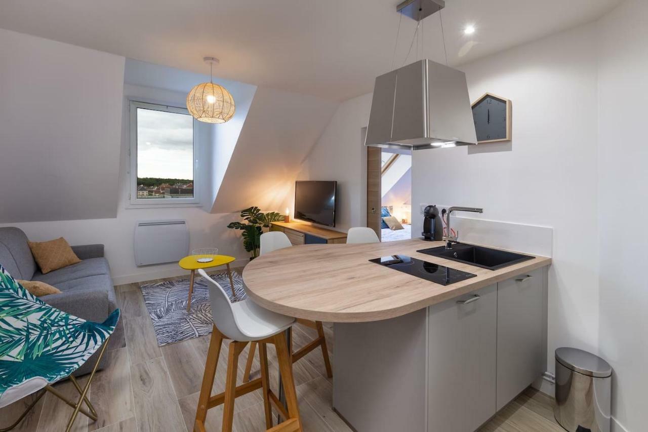 Superbe Appartement - 3Km Disneyland Et 20 Min Des Jo Magny-le-Hongre Exteriör bild